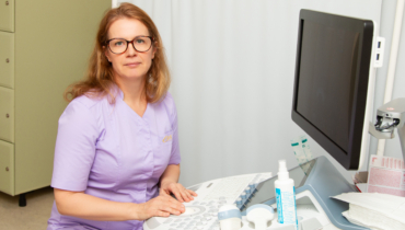 Dr Helen Alanurm, ultraheliarst